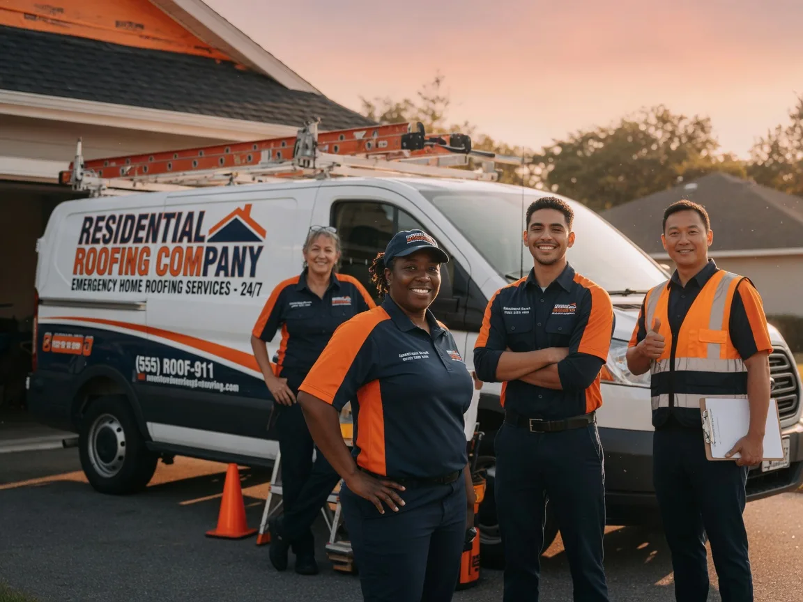 Emergency Roof Repair company in New London, CT